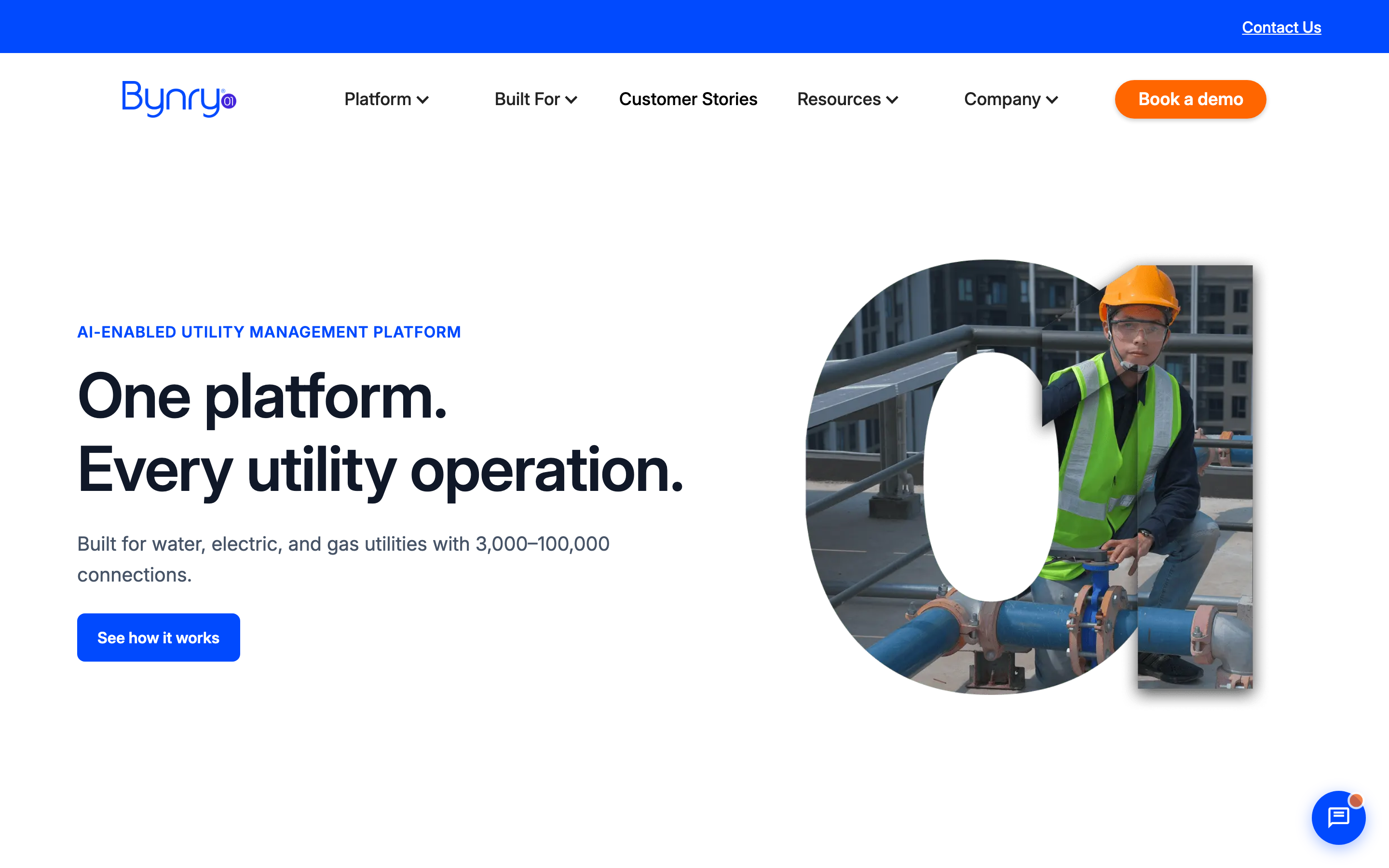 Bynry — SMART360 — AI-enabled utility-management platform.