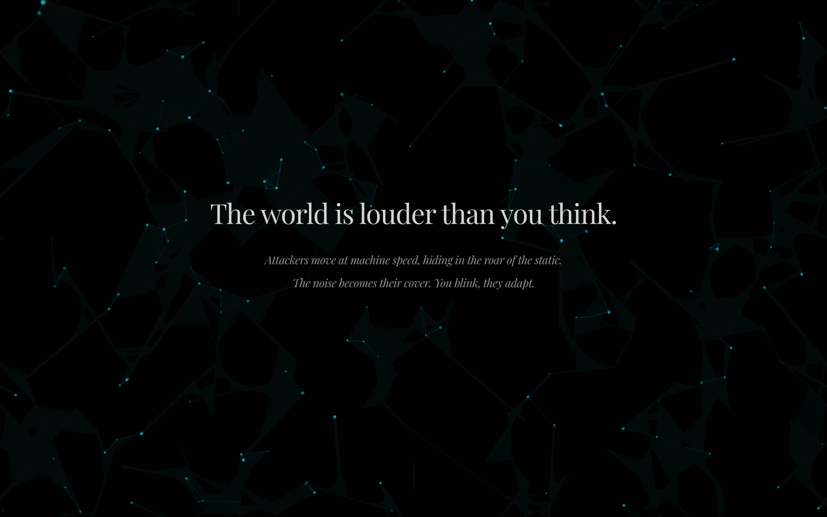 Skydda — AI-native SecOps — continuous organizational-knowledge graph.