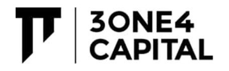 3one4 Capital logo